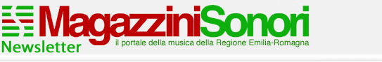 Magazzini Sonori Newsletter